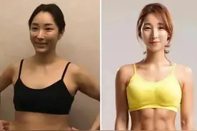 腰腹赘肉被称为身体的“顽固脂肪”，我们如何做才能高效的减掉它图片