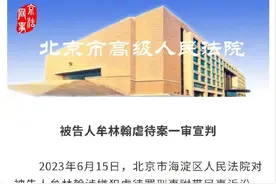 牟林翰犯虐待罪一审被判三年二个月，网友：PUA鼻祖，跟翟欣欣有一拼图片