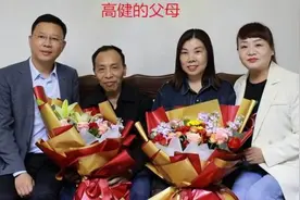 神十四发射成功，高健再次担任“北京明白”，父亲一席话叫人泪目图片