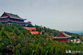苏北艾山风景区掠影图片
