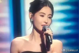 当43岁张柏芝和29岁颜人中站在一起，我才彻底明白什么是顶级骨相图片