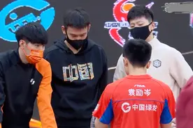 马龙新身份曝光！出战乒超兼职教练，指导00后，为退役转型铺路图片