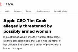 公开是同性恋！苹果CEO库克摊上事：被陌生女子威胁，是双胞胎的父亲图片