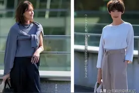 不管是什么身材的女人，穿裤子得牢记这3个要点，才能显瘦又迷人图片