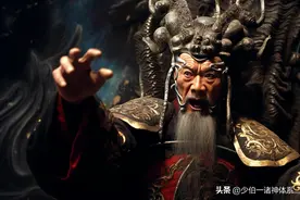 中国神仙体系71 :闻仲闻太师，遭到三位师叔的围攻而死。图片
