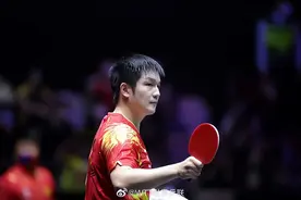 苦战六局！樊振东淘汰林昀儒率先杀进澳门赛决赛，赛后坦言已达到最佳状态图片