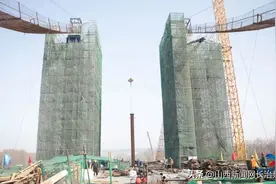 襄垣县滨河东路南延高架桥项目：多点施工建设忙 加速推进干劲足图片