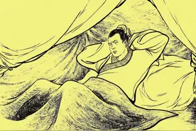 民间故事：狐仙假扮邻家女，与书生偷欢，无意间促成书生的姻缘图片