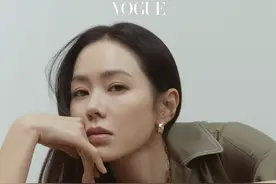 孙艺珍杂志写真曝光，40岁身材依然少女，简约优雅准新娘状态超赞图片