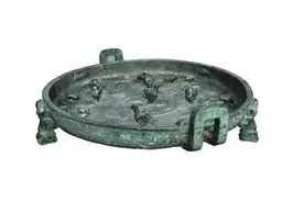穿越2600年 两件晋地青铜盘故土“重逢”图片