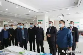 市教育局局长王悦深入朔城区一中督查疫情防控和教育教学工作图片