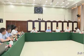 张超超主持召开市委专题会议 研究论证槐安路城区段和和平路提升改造工程规划工作图片