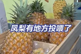 台湾蛋荒还没解决又遇“凤梨滞销”，“专家”建议：把凤梨削成蛋图片
