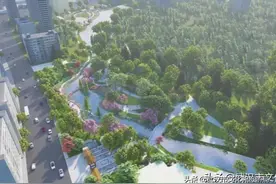 来啦！最生态的公园停车场明年底完工图片