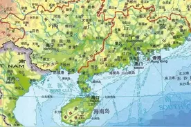 自古以来广东地区割据政权知多少图片