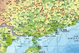 自古以来广东地区割据政权知多少图片