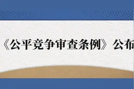 着力打破地区封锁和行业垄断，国务院公布《公平竞争审查条例》图片