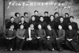 记忆中的大队民兵连和毛泽东思想文艺宣传队图片
