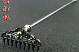 你知道猪八戒为什么用钉耙做武器吗？这玩意儿一点都不帅呀图片