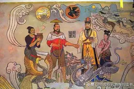 涿鹿之战：占尽优势的蚩尤竟然输了，黄帝真靠远古神兽赢得战争？图片