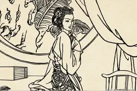 民间故事：妻子守灵，见黑猫行为怪异有蹊跷，她劈开棺材救了丈夫图片