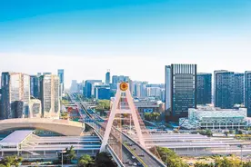 天府大道，你的“尽头”在何处？图片