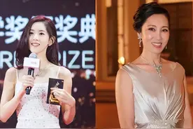 当29岁京东夫人遇上59岁万达夫人，两人年差30岁，章泽天却输了?图片