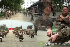 大场面！十七个荣誉连队同台比武图片