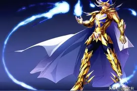 圣斗士：5位青铜小强穿上黄金圣衣后，能够灭了其他7位黄金吗？图片