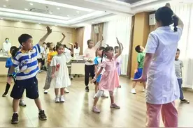 孩子们化身“小小医生”,在杨浦收获不一样的体验图片