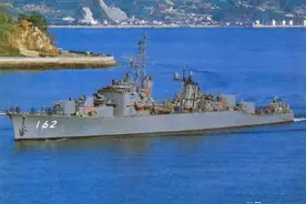 日本海上自卫队驱护舰发展史（1）——初代：火炮时代的租借+自制图片