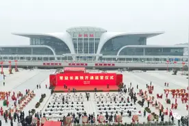 圆满！常益长高铁开通，湖南高铁网今天画了一个“圆”图片