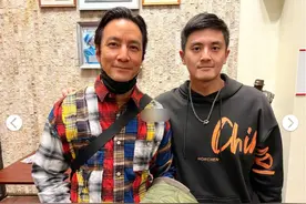 11位年轻时颜值高的明星现状，吴彦祖头发花白，陈冠希眼神沧桑图片