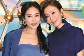 45岁港姐宣布明年结婚！为富商生女13年无名分，仍对俩继女如亲生图片