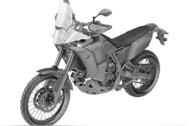 雅马哈Ténéré 700 Raid量产版曝光，双加油口设计，更显硬核本色图片
