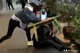 “老公是上海公安”女子打人后续，求饶赔5万，小哥：不接受调解图片