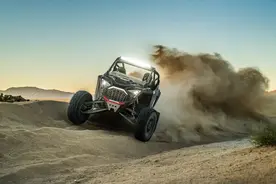 全球首款，四缸225匹马力，UTV届天花板，北极星RZR PRO R图片