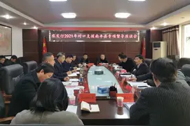 农发行总行和江西省分行一行先后深入我县调研督导对口支援工作图片