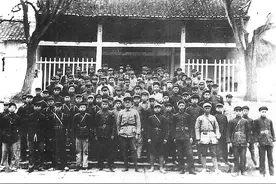 1936年打破重兵“围剿”，红二、六军团来宾铺激战却敌图片