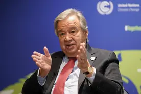 联合国秘书长警告：世界岌岌可危图片