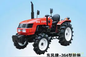 东风第一 雷沃 东方红紧随其后 2021年内蒙古拖拉机补贴销售情况图片