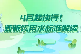 4月起执行！新版饮用水标准解读图片