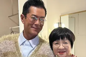 古天乐53岁生日，妈妈现身！古妈每天叫他起床，为父母宁愿娶女佣图片