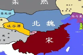 南北朝—北魏（386—534年，共148年，传12/16帝）图片