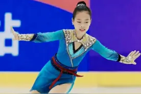 好漂亮！中国奥运冠军夫妻女儿长大了，神似父亲，天赋炸裂图片
