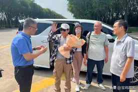 他来了，“音乐武侠”赵传走进法门文化景区！图片
