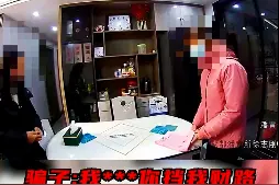 “我XXX你挡我财路！”骗子他急了图片