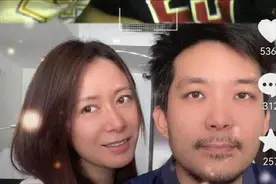 塞娅公主张恒罕见秀恩爱，老公长相酷似郑伊健，一家四口幸福美满图片