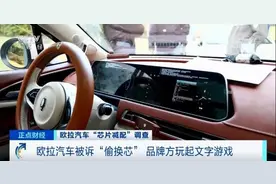 虚假宣传货不对板 欧拉好猫芯片门遭央视点名：玩文字游戏图片