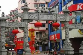 南京的湖南路是如何衰落的？图片